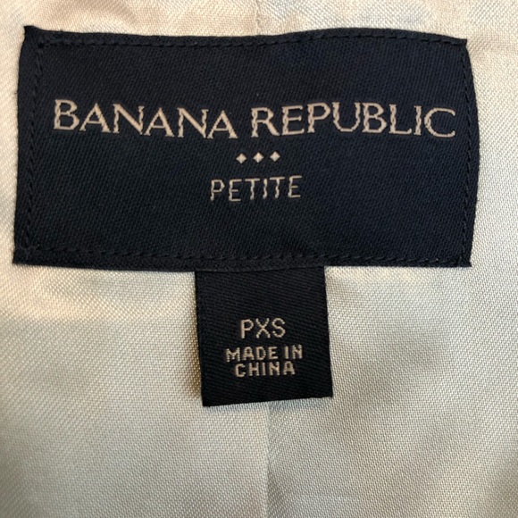 NWT- Banana Republic Coat - Picture 5 of 7